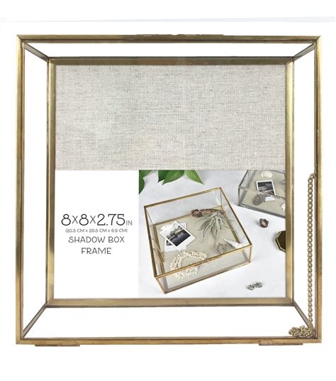 glass and metal shadow box|shadow box frames with glass.